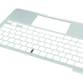 Top Case with Keyboard (ANSI US) For MacBook Neo (Genuine OEM) (Silver)