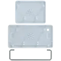 Keycap Kit (ANSI US Layout) For MacBook Neo (2026) (English) (Genuine OEM) (Silver)