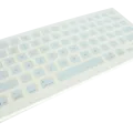 Keycap Kit (ANSI US Layout) For MacBook Neo (2026) (English) (Genuine OEM) (Silver)