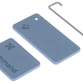 Keycap Kit (ANSI US Layout) For MacBook Neo (2026) (English) (Genuine OEM) (Indigo)