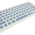 Keycap Kit (ANSI US Layout) For MacBook Neo (2026) (English) (Genuine OEM) (Indigo)
