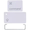 Keycap Kit (ANSI US Layout) For MacBook Neo (2026) (English) (Genuine OEM) (Blush)
