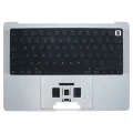 Top Case with Battery and Keyboard (ANSI US) For MacBook Pro 14" A3426 / A3427 (2026) M5 Pro / Max (Genuine OEM) (Silver)