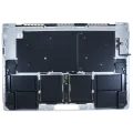 Top Case with Keyboard (ANSI US) For MacBook Pro 16" A3428 / A3429 (2026) (Genuine OEM) (Silver)