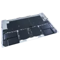 Top Case with Keyboard (ANSI US) For MacBook Pro 16" A3428 / A3429 (2026) (Genuine OEM) (Silver)