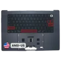 Top Case with Keyboard (ANSI US) For MacBook Pro 16" A3428 / A3429 (2026) (Genuine OEM) (Space Black)