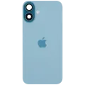 Back Glass w/ MagSafe Magnet & NFC & Flashlight Flex For iPhone 16 Plus (Service Pack) (Teal)