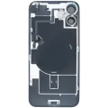 Back Glass w/ MagSafe Magnet & NFC & Flashlight Flex For iPhone 16 Plus (Service Pack) (Teal)