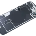 Back Glass w/ MagSafe Magnet & NFC & Flashlight Flex For iPhone 16 Plus (Service Pack) (Teal)