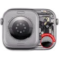 Housing Assembly For Watch Series 11 (46MM) (Used OEM Pull: Grade A) (Cellular Version) (Aluminum / Space Gray)