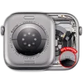 Housing Assembly For Watch Series 11 (46MM) (Used OEM Pull: Grade A) (GPS Version) (Aluminum / Space Gray)