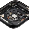 Housing Assembly For Watch Series 11 (46MM) (Used OEM Pull: Grade A) (Cellular Version) (Aluminum / Jet Black)