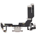 Charging Port Flex Cable For iPhone 16e / 17e (Premium) (Soft Pink)