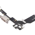 Charging Port Flex Cable For iPhone 16e / 17e (Premium) (Soft Pink)