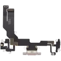 Charging Port Flex Cable For iPhone 16e / 17e (Premium) (Soft Pink)