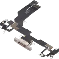 Charging Port Flex Cable For iPhone 16e / 17e (Premium) (Soft Pink)