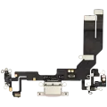 Charging Port Flex Cable For iPhone 16e / 17e (Aftermarket Plus) (Soft Pink)