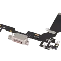 Charging Port Flex Cable For iPhone 16e / 17e (Aftermarket Plus) (Soft Pink)