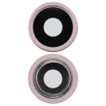 Back Camera Lens With Bracket & Bezel For iPhone 17e (Premium) (Soft Pink)