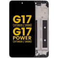 LCD Assembly With Frame For Motorola Moto G17 (XT2623 / 2026) / G17 Power (XT2623 / 2026) (Refurbished) (All Colors)