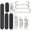 Hard Buttons (Power / Volume / Switch) For iPhone 16e (Black)