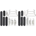 Hard Buttons (Power / Volume / Switch) For iPhone 16e (Black)