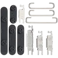 Hard Buttons (Power / Volume / Switch) For iPhone 16e (Black)