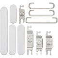 Hard Buttons (Power / Volume / Switch) For iPhone 16e (White)