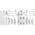Hard Buttons (Power / Volume / Switch) For iPhone 16e (White)