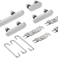 Hard Buttons (Power / Volume / Switch) For iPhone 16e (White)