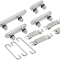 Hard Buttons (Power / Volume / Switch) For iPhone 16e (White)