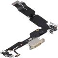 Charging Port Flex Cable For iPhone 15 Plus (Used OEM Pull) (Yellow)