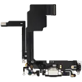 Шлейф зарядки для iPhone 15 Pro (Used OEM Pull) (Black Titanium)