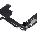 Шлейф зарядки для iPhone 15 Pro (Used OEM Pull) (Black Titanium)