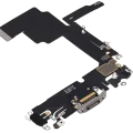 Charging Port Flex Cable For iPhone 15 Pro (Used OEM Pull) (Natural Titanium)