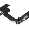 Charging Port Flex Cable For iPhone 15 Pro (Used OEM Pull) (Blue Titanium)