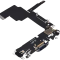 Charging Port Flex Cable For iPhone 15 Pro (Used OEM Pull) (Blue Titanium)