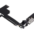 Charging Port Flex Cable For iPhone 15 Pro Max (Used OEM Pull) (White Titanium)
