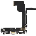 Charging Port Flex Cable For iPhone 15 Pro Max (Used OEM Pull) (Natural Titanium)