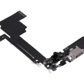 Charging Port Flex Cable For iPhone 15 Pro Max (Used OEM Pull) (Natural Titanium)