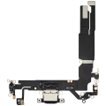 Шлейф зарядки для iPhone 16 (Used OEM Pull) (чорний)