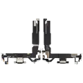 Шлейф зарядки для iPhone 16 (Used OEM Pull) (чорний)