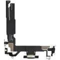 Шлейф зарядки для iPhone 16 (Used OEM Pull) (чорний)