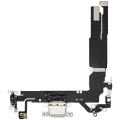 Charging Port Flex Cable For iPhone 16 (Used OEM Pull) (White)