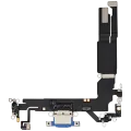 Charging Port Flex Cable For iPhone 16 (Used OEM Pull) (Ultramarine)