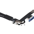 Charging Port Flex Cable For iPhone 16 (Used OEM Pull) (Ultramarine)