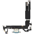 Charging Port Flex Cable For iPhone 16 (Used OEM Pull) (Teal)