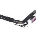 Charging Port Flex Cable For iPhone 16 (Used OEM Pull) (Pink)