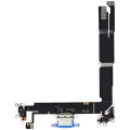 Charging Port Flex Cable For iPhone 16 Plus (Used OEM Pull) (Ultramarine)