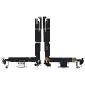 Charging Port Flex Cable For iPhone 16 Plus (Used OEM Pull) (Ultramarine)